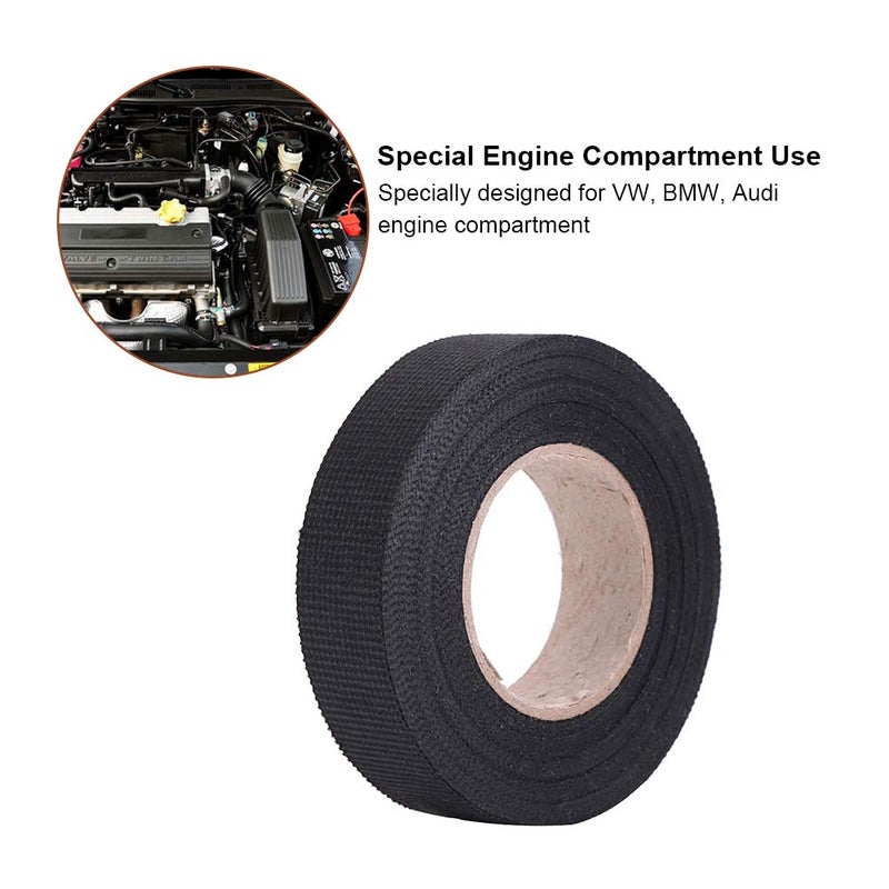 Keenso High Temperature Automotive Wiring Harness Tape(19mm*15m) - Image 4